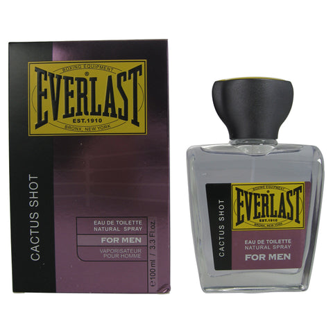 EVER2M - Everlast Cactus Shot Eau De Toilette for Men - Spray - 3.3 oz / 100 ml