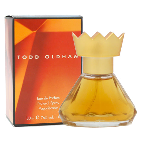 TOD12W - Todd Oldham Eau De Parfum for Women - Splash - 2.5 oz / 75 ml
