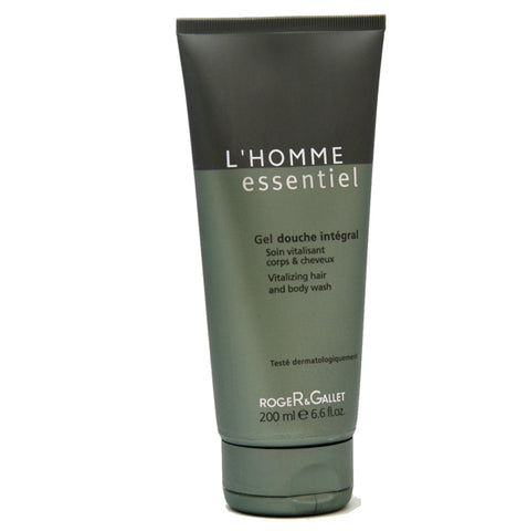 LH21M - L'Homme Essentiel L'homme Essentiel Vitalizing Hair & Body Wash for Men - 6.6 oz / 200 ml
