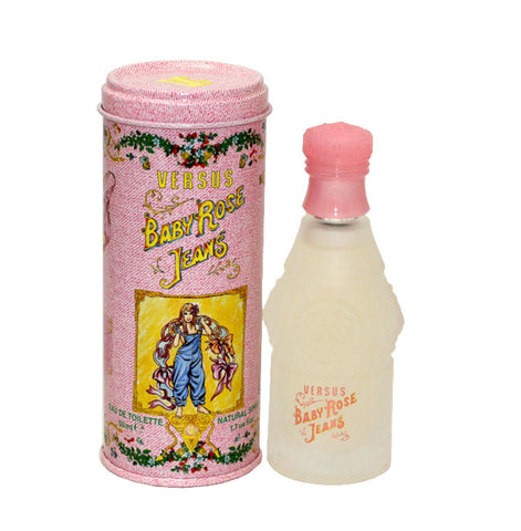 BRJ06 - Baby Rose Jeans Eau De Toilette for Women - Spray - 1.7 oz / 50 ml