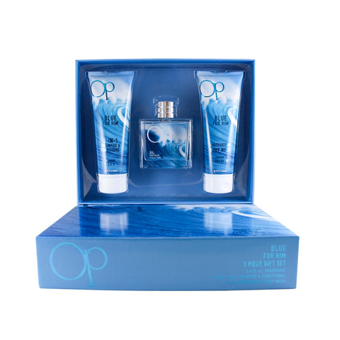 OPBL35M - Op Blue 3 Pc. Gift Set for Men