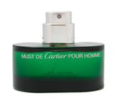 MUS91-P - Must De Cartier Pour Homme Essence Eau De Toilette for Men - Spray - 1.6 oz / 50 ml - Tester