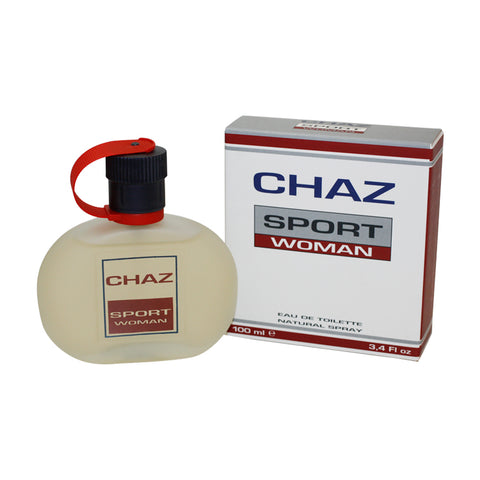 CHA11W-F - Chaz Sport Eau De Toilette for Women - 3.4 oz / 100 ml Spray