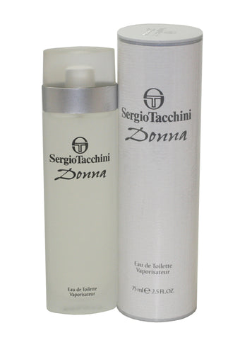 SER53-P - Sergio Tacchini Donna Eau De Toilette for Women - Spray - 2.5 oz / 75 ml
