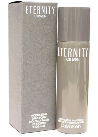 ET60M - Eternity Moisturizing Shave Foam for Men - 7 oz / 210 ml