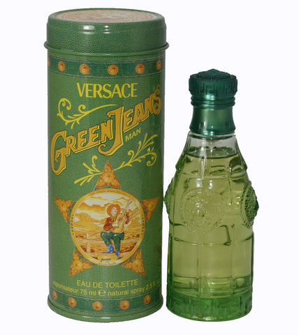GR313M - Green Jeans Eau De Toilette for Men - Spray - 2.5 oz / 75 ml