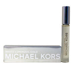 MICW03 - Michael Kors White Luminous Gold Eau De Parfum for Women | 0.34 oz / 10 ml (mini) - Rollerball