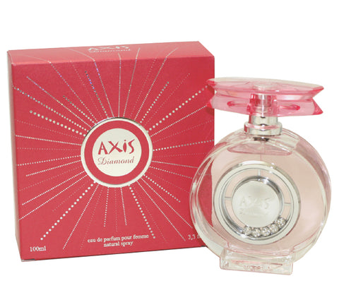 AD33W - Axis Diamond Eau De Parfum for Women - Spray - 3.3 oz / 100 ml
