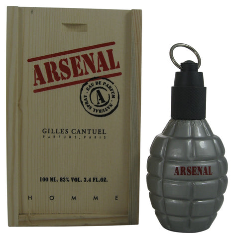 ARS33 - Arsenal Eau De Parfum for Men - Spray - 3.4 oz / 100 ml