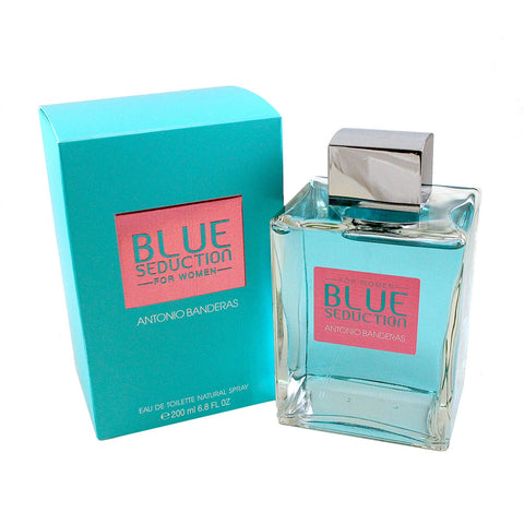 BS26 - Blue Seduction Eau De Toilette for Women - 6.8 oz / 200 ml Spray