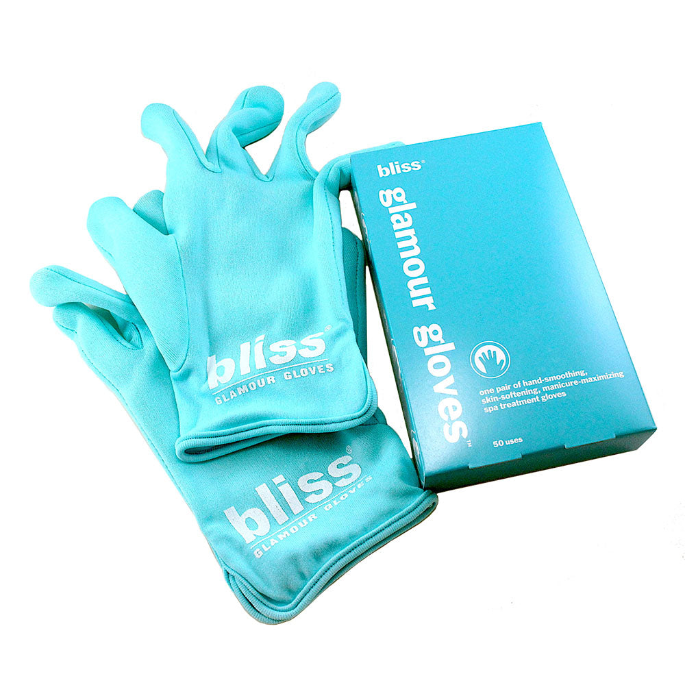 bliss handschuhe Glamour Gloves Spa Treatment Socks by Bliss