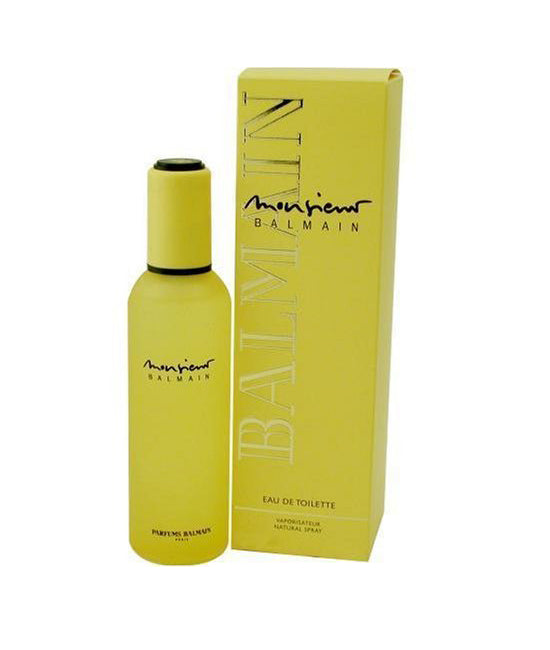 Monsieur Balmain Cologne Eau De Toilette - Main Image