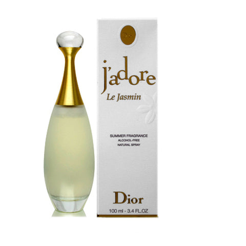 JAL33 - J'Adore Le Jasmin Summer Fragrance for Women - Spray - 3.4 oz / 100 ml