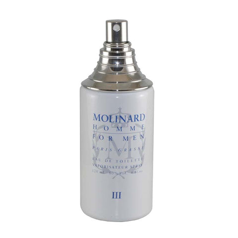 MO110M - Molinard Pour Homme Iii Eau De Toilette for Men - 4.2 oz / 125 ml Spray Tester
