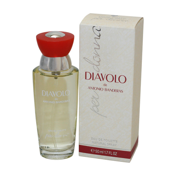 DIV17 - Diavolo Per Donna Eau De Toilette for Women - Spray - 1.7 oz / 50 ml