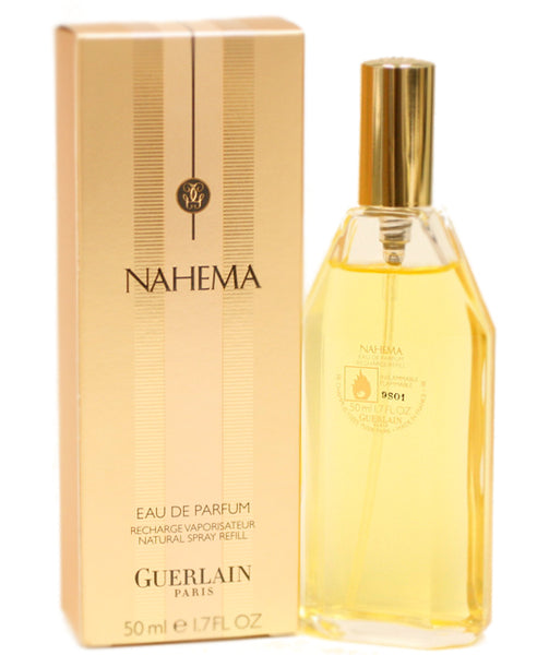 Guerlain L'Heure Bleue Refillable Spray Perfume 93 ml Vintage Gold