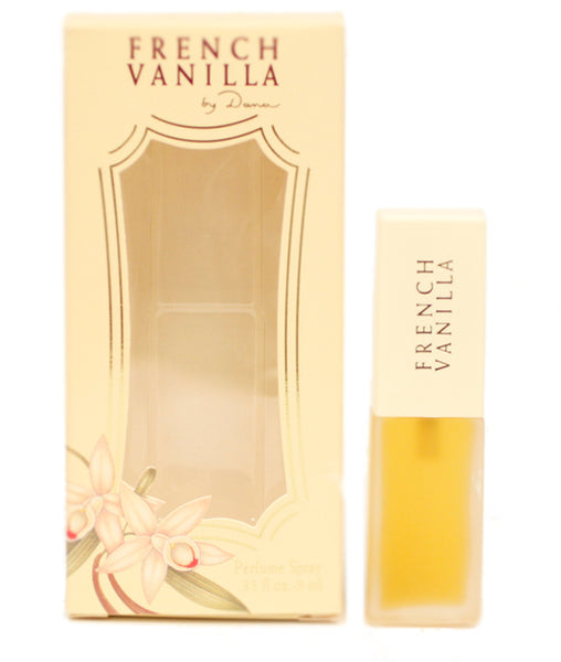 FR443 - Dana French Vanilla Parfum for Women | 0.33 oz / 9 ml (mini) - Spray