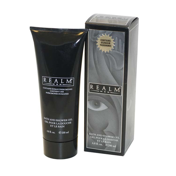 RE09M - Realm Bath & Shower Gel for Men - 6.8 oz / 200 ml
