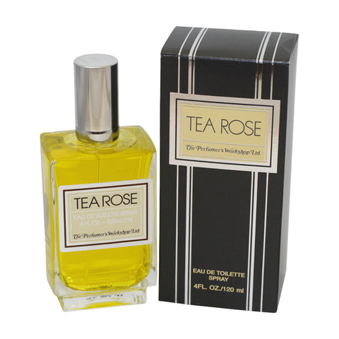 TE12 - Tea Rose Eau De Toilette for Women - 4 oz / 120 ml Spray