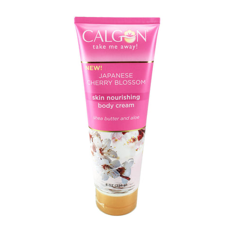 JCB11 - Calgon Japanese Cherry Blossom Body Cream for Women - 8 oz / 226 ml