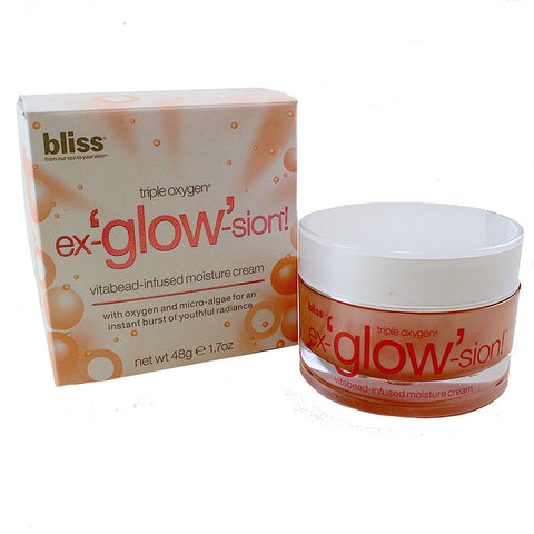 BLS43 - Ex-Glow-Sion Cream for Women - 1.7 oz / 48 g