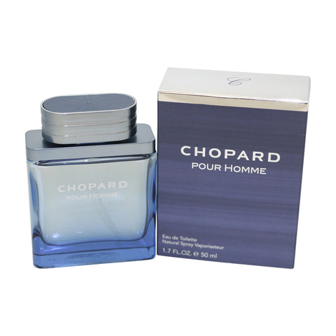 CHO13M - Chopard Pour Homme Eau De Toilette for Men - Spray - 1.7 oz / 50 ml