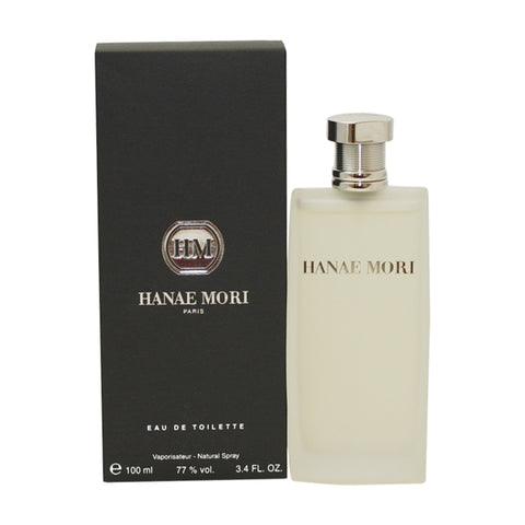 HA49M - Hanae Mori Eau De Toilette for Men - 3.4 oz / 100 ml Spray