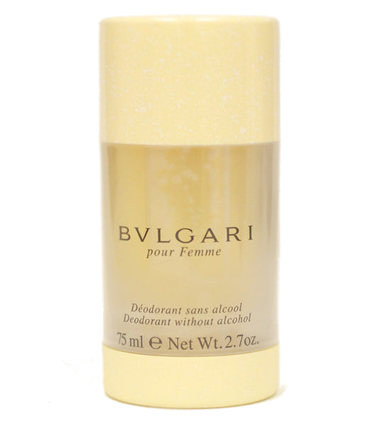 BV305 - Bvlgari Deodorant for Women - Stick - 2.7 oz / 75 ml - Alcohol Free