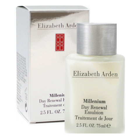 ELZ25 - Elizabeth Arden Millenium Day Renewal Emulsion for Women | 2.5 oz / 75 ml