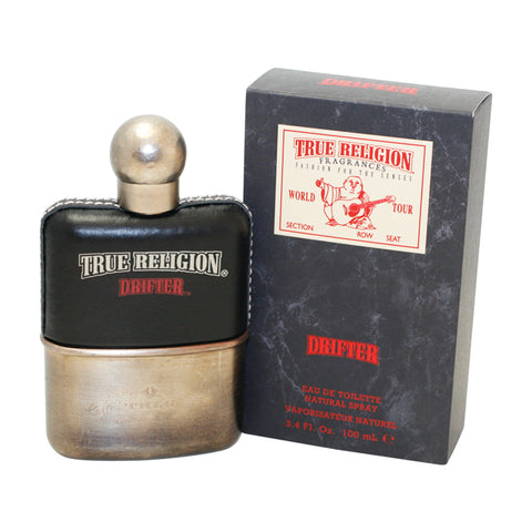 TRUD12M - True Religion Drifter Eau De Toilette for Men - Spray - 3.3 oz / 100 ml