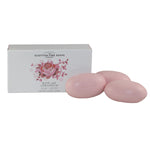 SFS10 - Rose & Geranium Soap for Women - 3 Pack - 3.5 oz / 100 ml
