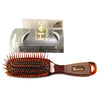 KHH10 - Kent Brushes Nylon Quill Brush for Men - 8.25 Inches