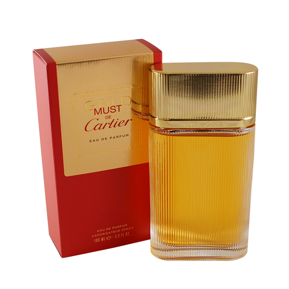 Must De Cartier Gold Perfume Eau De Parfum by Cartier