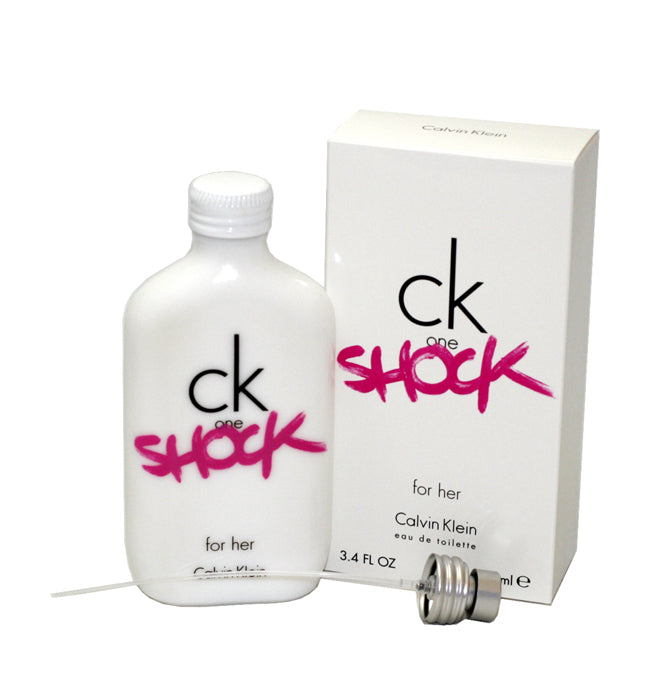 Ekspert Illustrer Medicinsk malpractice Ck One Shock Perfume Eau De Toilette by Calvin Klein | 99Perfume.com