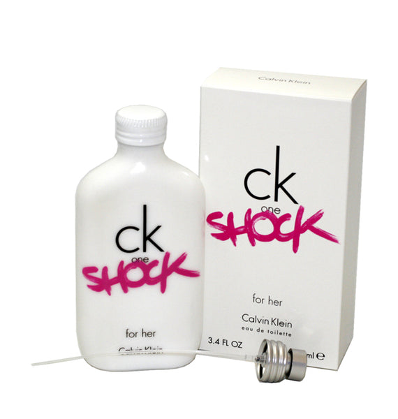 CKS34 - Ck One Shock Eau De Toilette for Women - 3.4 oz / 100 ml Spray