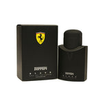 FE355M - Ferrari Black Eau De Toilette for Men - 2.5 oz / 75 ml Spray