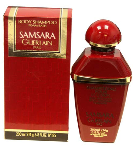 SA527 - Samsara Body Shampoo Bath Foam for Women - 6.7 oz / 200 ml