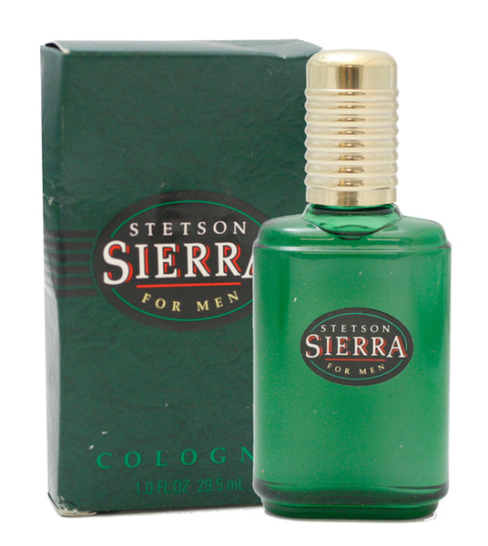 ST227M - Stetson Sierra Cologne for Men - Splash - 1 oz / 30 ml - Damaged Box