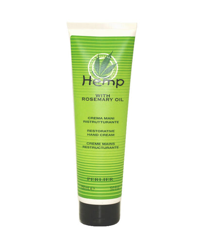 PG64W - Perlier Hemp With Rosemary Oil Hand Cream for Women - 5 oz / 150 ml