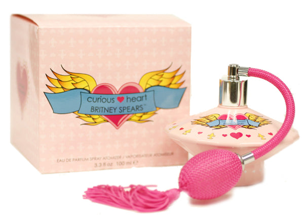 CUH33 - Curious Heart Eau De Parfum for Women - Spray - 3.4 oz / 100 ml