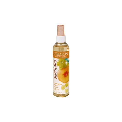 TAJ13 - Coty Calgon Take Me Away Get Juic'D White Grape Peach Body Mist for Women | 8 oz / 236 ml