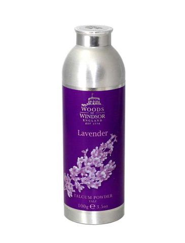 LAV56-P - Lavender Talcum Powder for Women - 3.5 oz / 105 g
