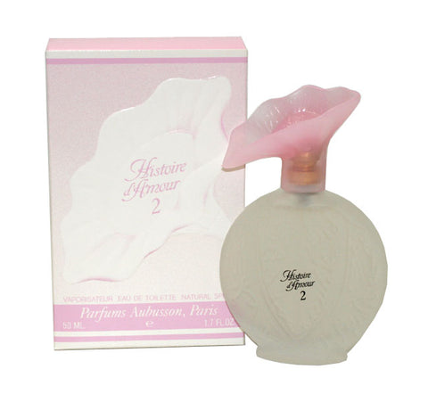 HIS177W-X - Histoire D'Amour 2 Eau De Toilette for Women - 1.7 oz / 50 ml Spray