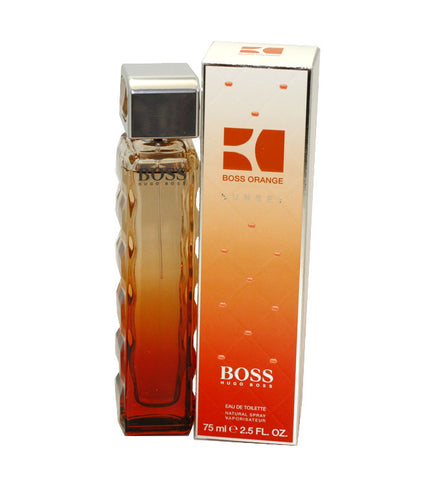 BOS25 - Boss Orange Sunset Eau De Toilette for Women - 2.5 oz / 75 ml Spray