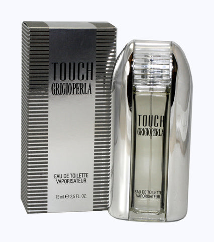 TOU13M - Touch Grigioperla Eau De Toilette for Men - Spray - 2.5 oz / 75 ml