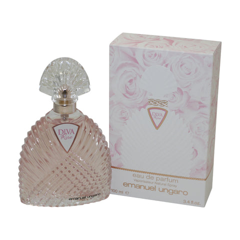 DIR34 - Diva Rose Eau De Parfum for Women - 3.4 oz / 100 ml Spray