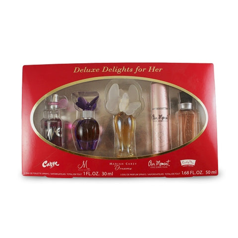 DFC09 - Deluxe Delights For Her 5 Pc. Gift Set for Women
