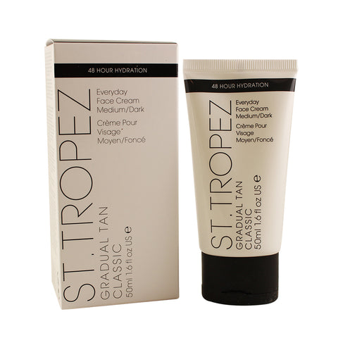 ST65 - Gradual Tan Face Cream for Women - 1.6 oz / 50 ml