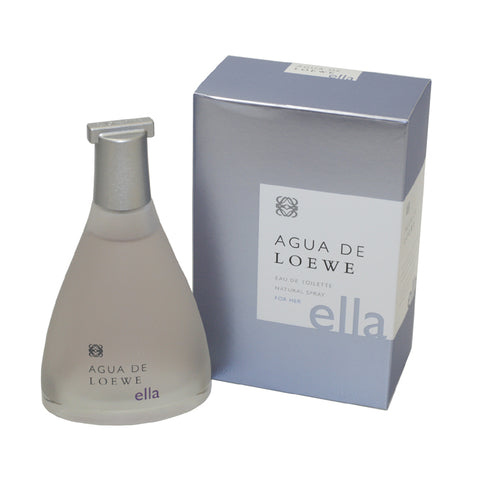 ALE34 - Agua De Loewe Ella Eau De Toilette for Women - Spray - 3.4 oz / 100 ml