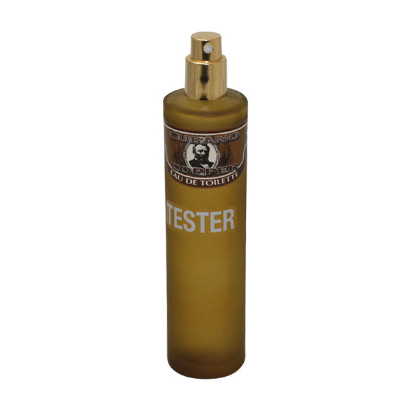 CUB18T - Cubano Copper Eau De Toilette for Men - 2 oz / 60 ml Spray Tester